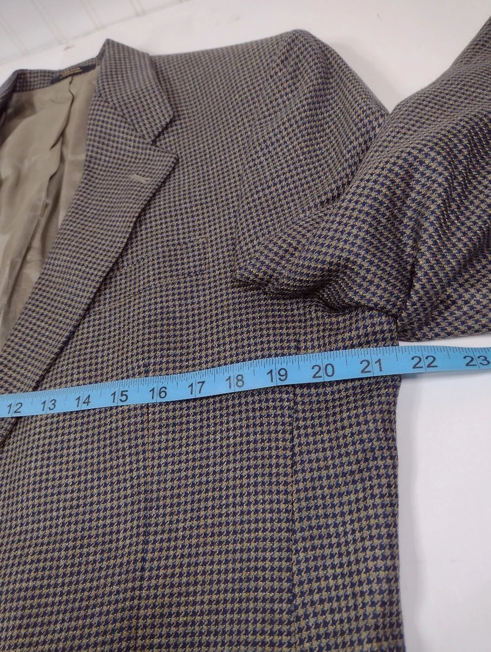 Hart Schaffner For Nordstrom Tag - Gray and Navy Men's Classic Blazer